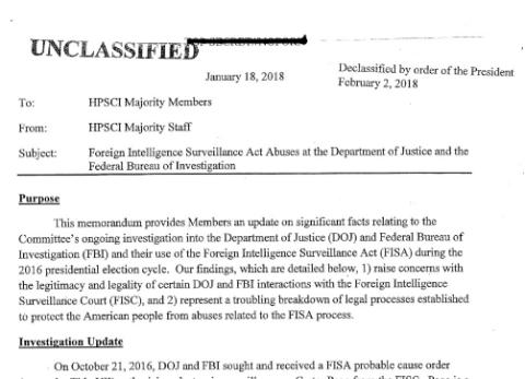 The Nunes memo has been one great exercise in propaganda | National Catholic Reporter